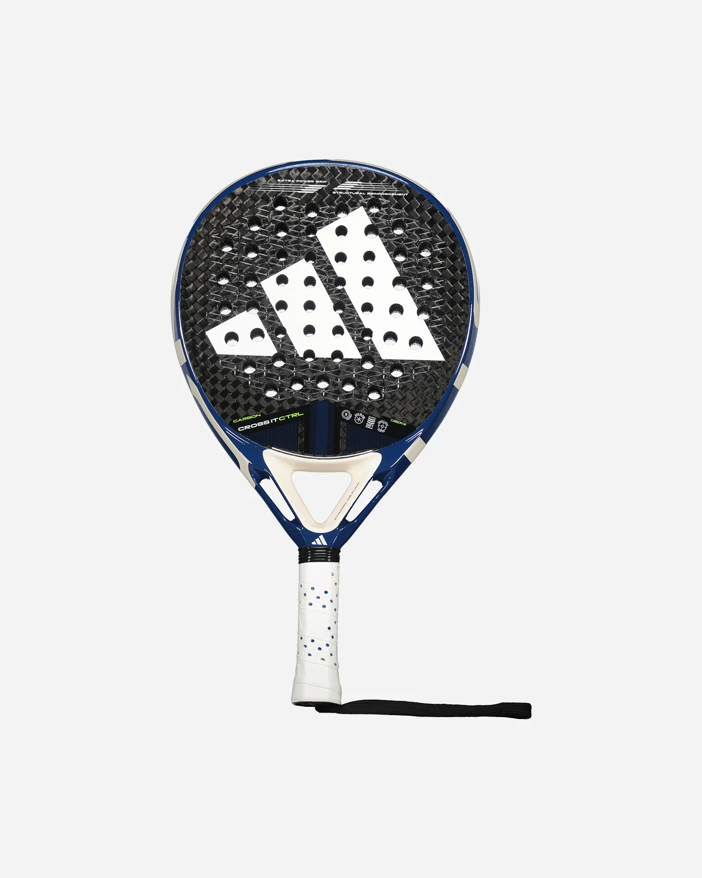 RACCHETTA PADEL PERFORMANCE ADIDAS CROSS IT CARBON CTRL UNISEX