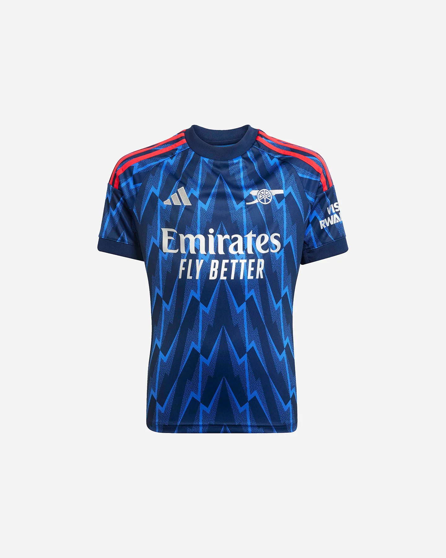 MAGLIA CALCIO UFFICIALE ADIDAS ARSENAL AWAY 25-26 JR BAMBINO