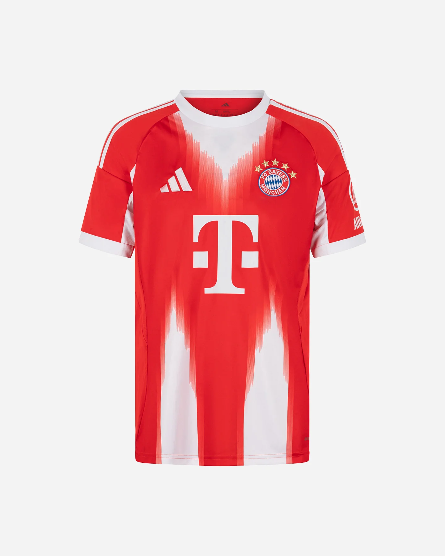 MAGLIA CALCIO UFFICIALE ADIDAS BAYERN MONACO HOME 25-26 M UOMO