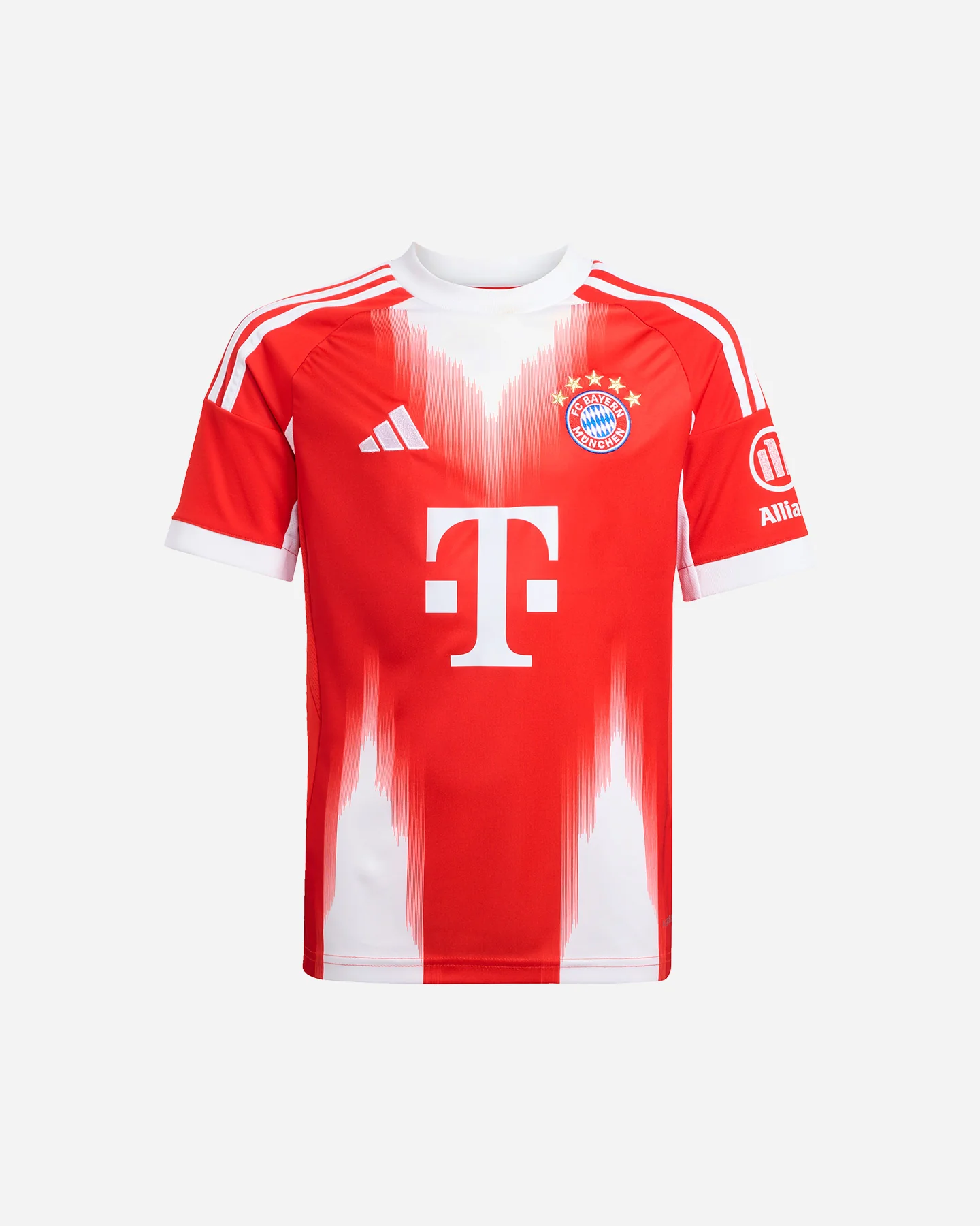MAGLIA CALCIO UFFICIALE ADIDAS BAYERN MONACO HOME 25-26 JR BAMBINO