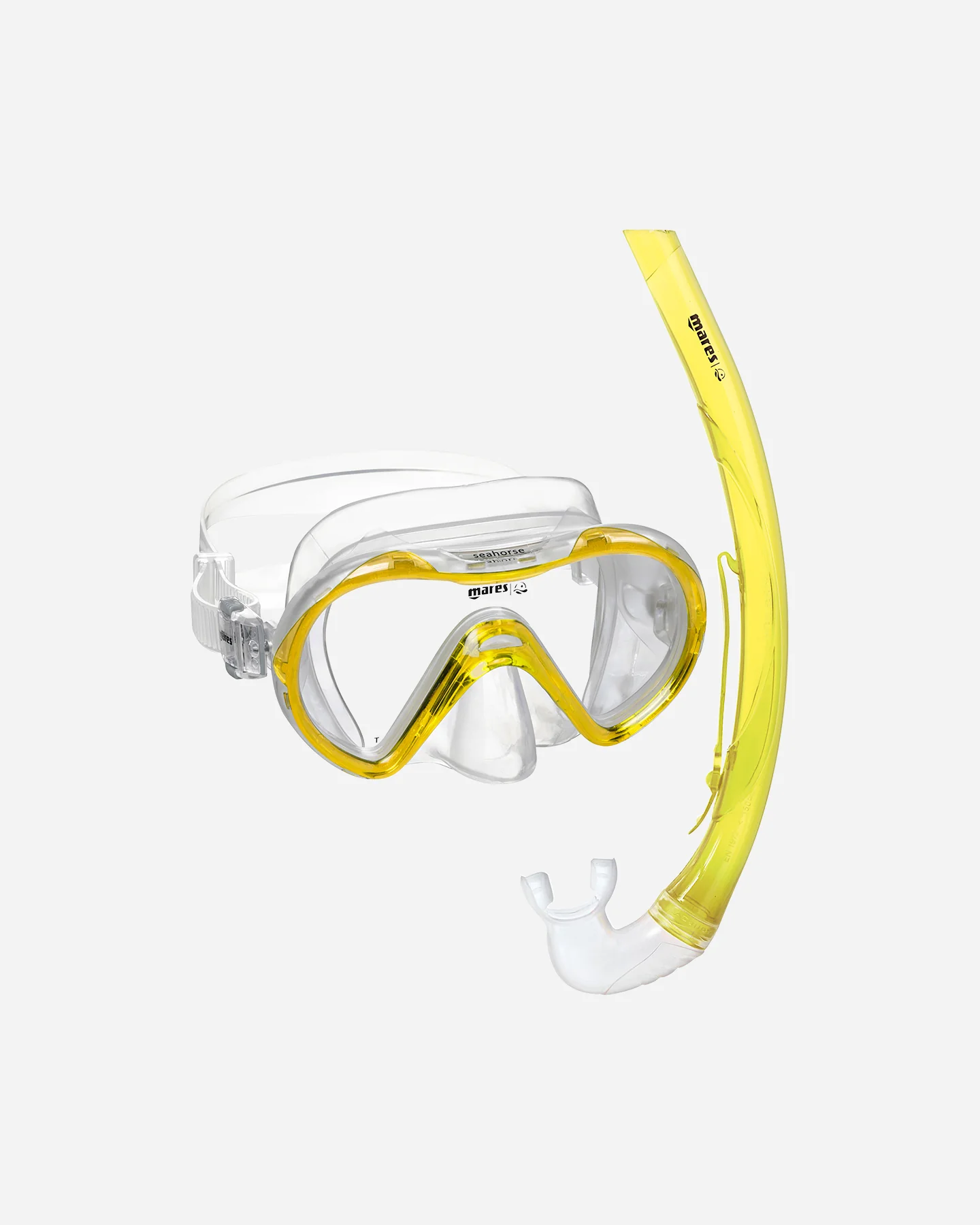 KIT SNORKELING MARES SET 2PZ SEAHORSE JR BAMBINO UNISEX