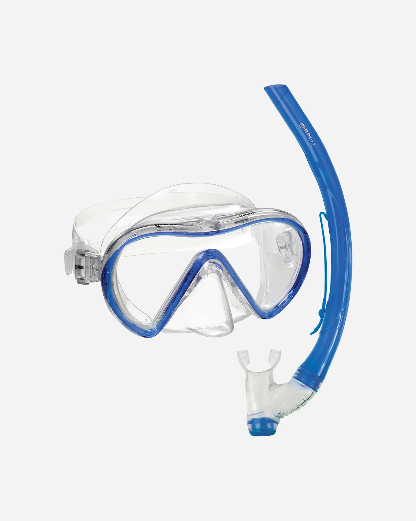 KIT SNORKELING MARES SET 2PZ STREAM UNISEX