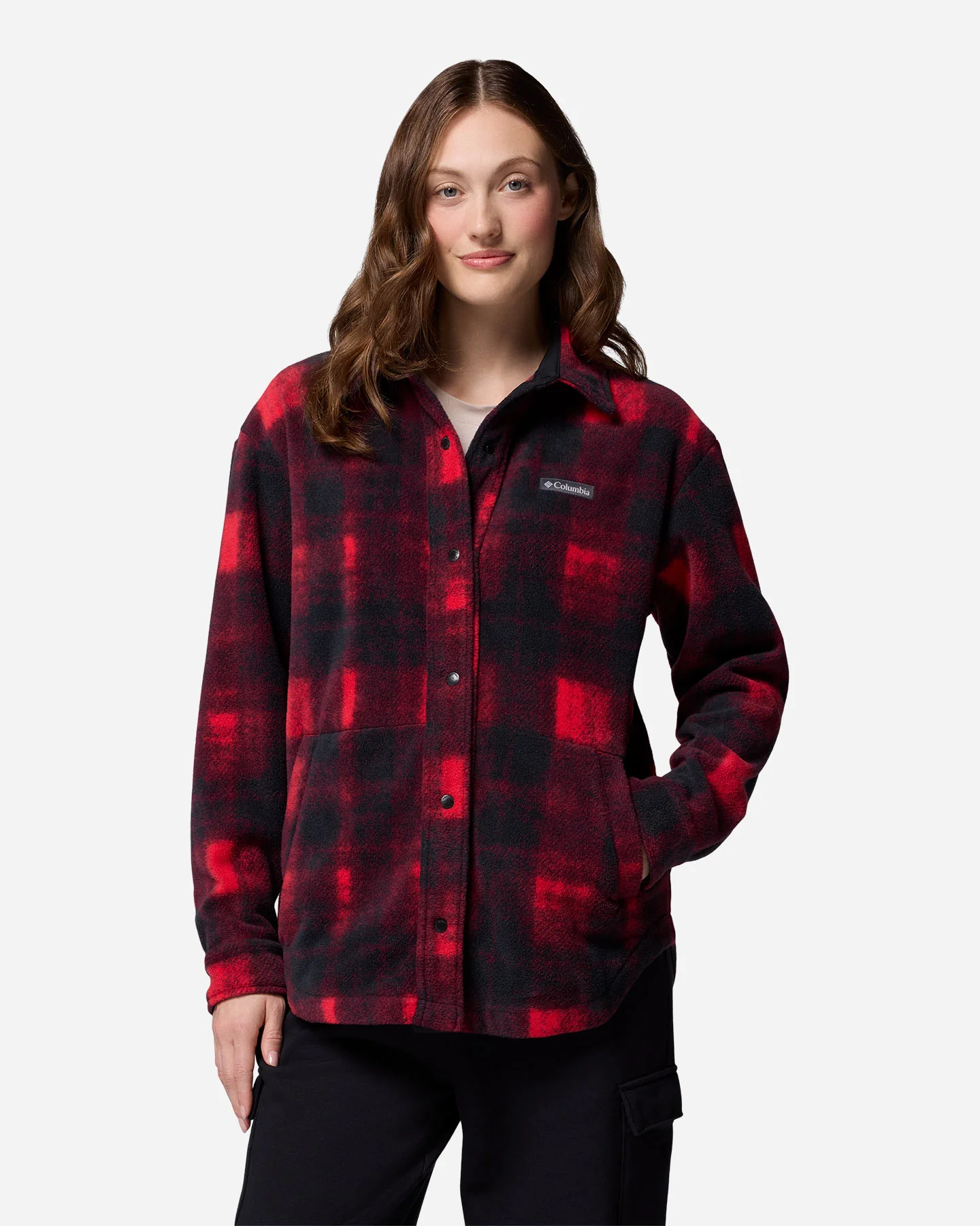 CAMICIA COLUMBIA BENTON SPRINGS W DONNA