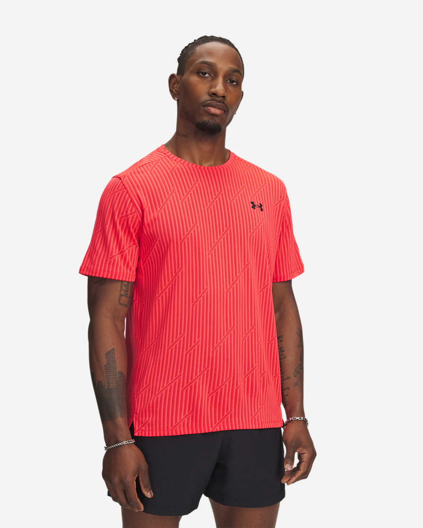 T SHIRT TRAINING UNDER ARMOUR TECH VENT M UOMO