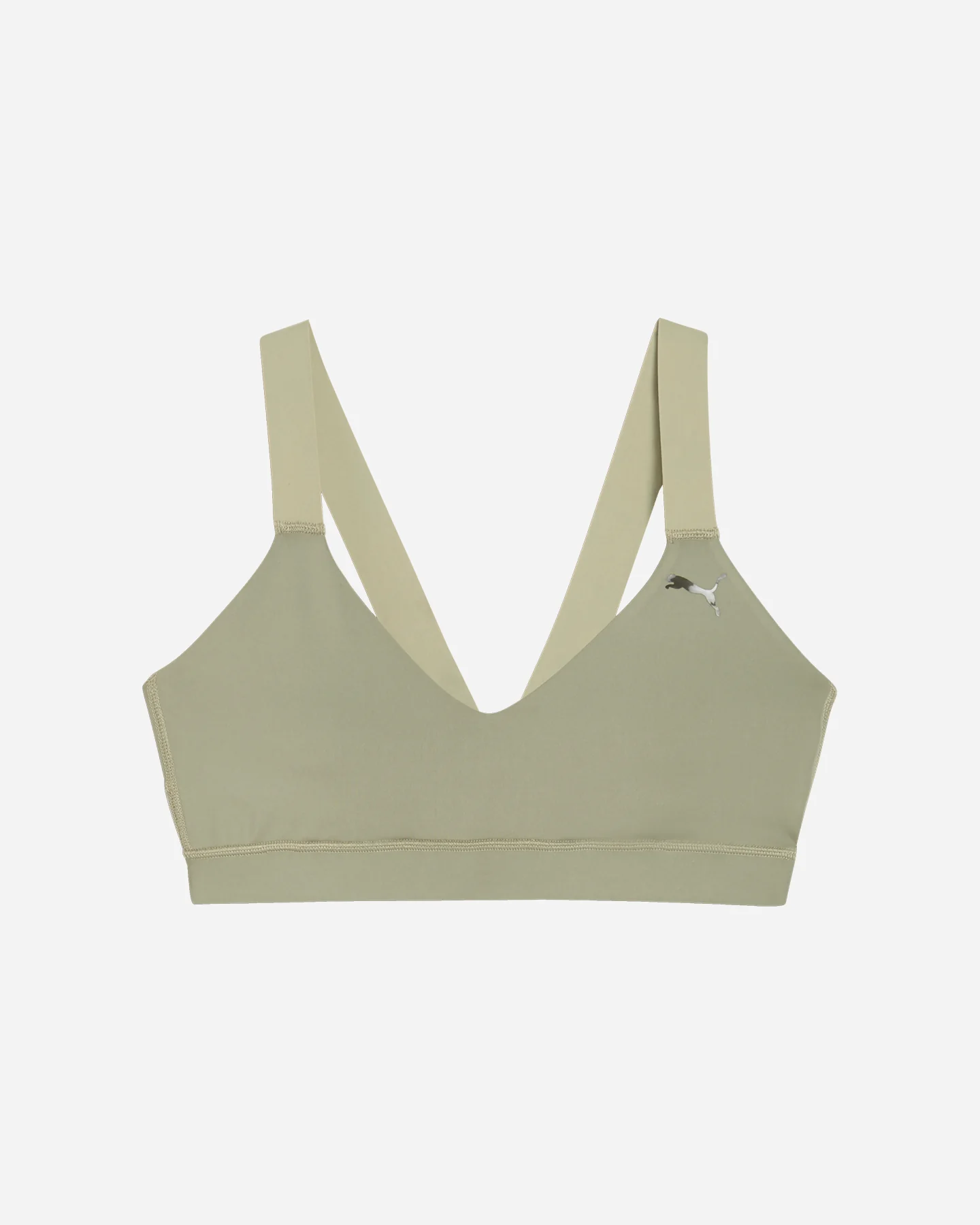 BRA PUMA W POLY LS PWRSHAPE VERDINO DONNA