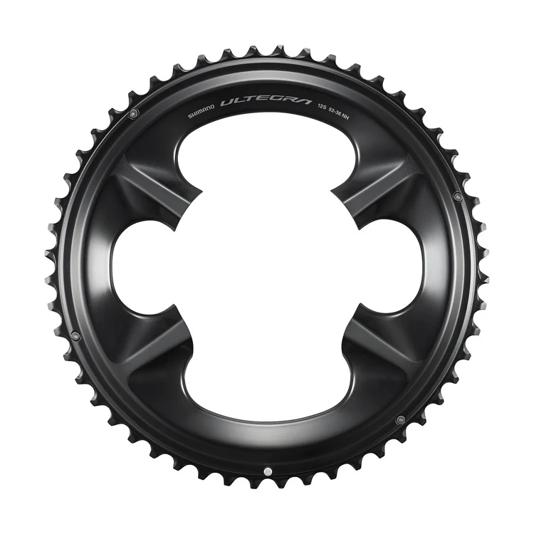 SHIMANO Corona Esterna per Guarnitura Ultegra FC-R8100 o FC-R8100-P 52t unpackaged