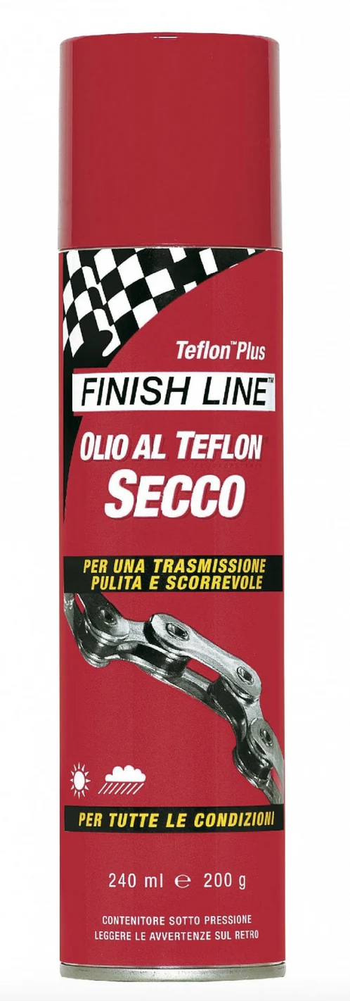Olio al Teflon Secco Finish Line
