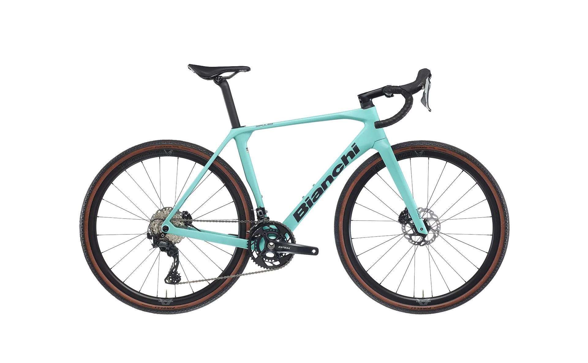 BIANCHI IMPULSO PRO GRX 820 DISC 2X12SP CK16/GRAFITE MATT
