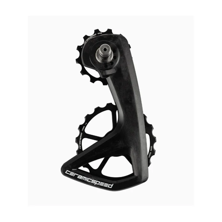 Accessorio Gabbia Cambio CeramicSpeed OSPW RS con Pulegge Carbonio 12V SH 9250+ULT8150