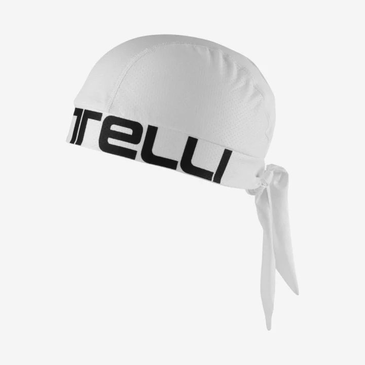 Bandana Castelli - White/Black