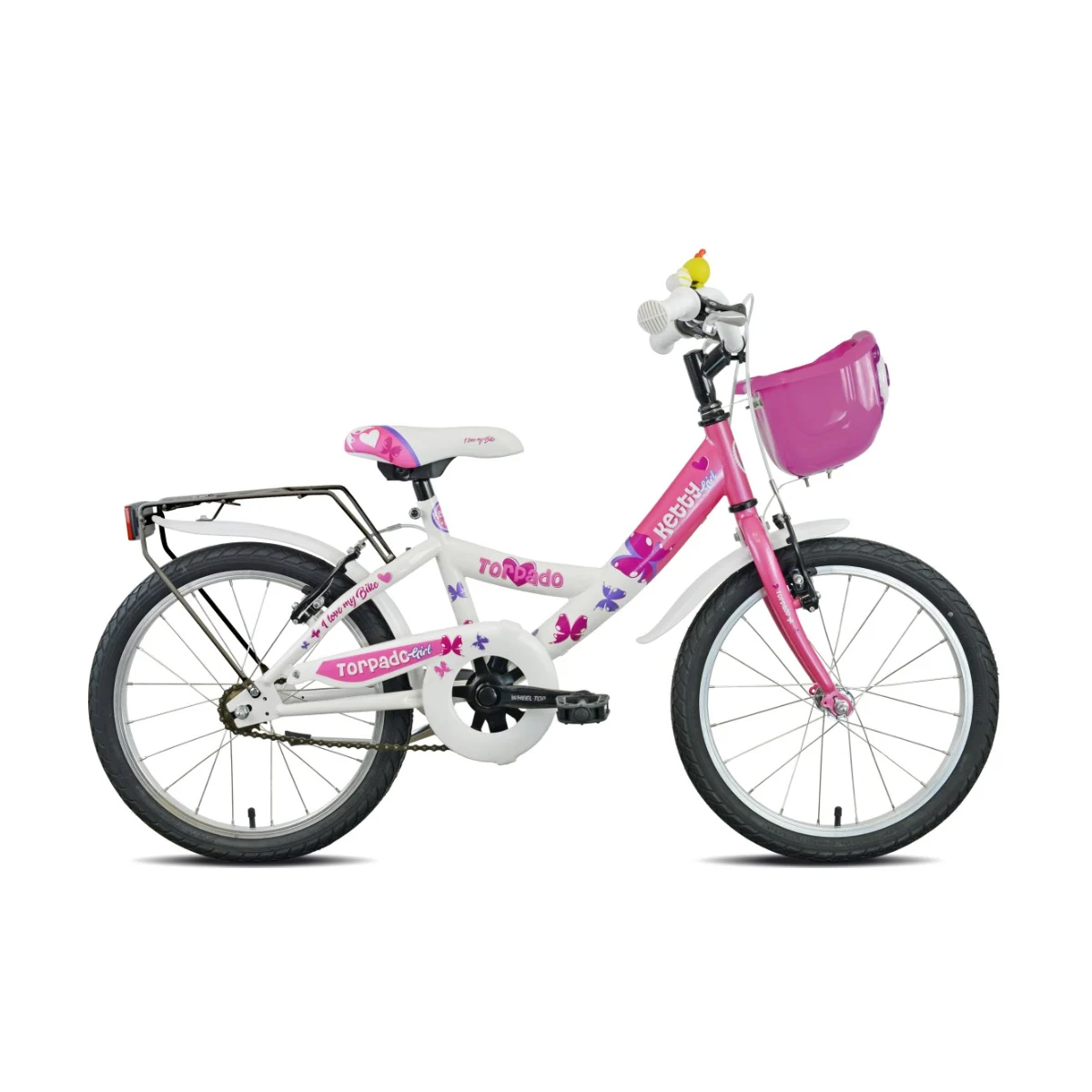Torpado bici da passeggio bimba 661 Ketty 18″