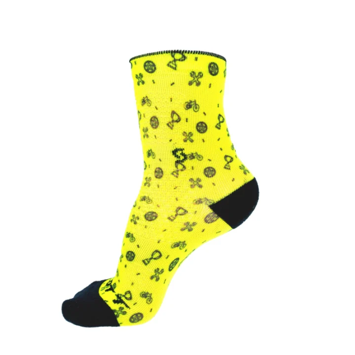 Calze Scott junior Crew - Sulphur yellow