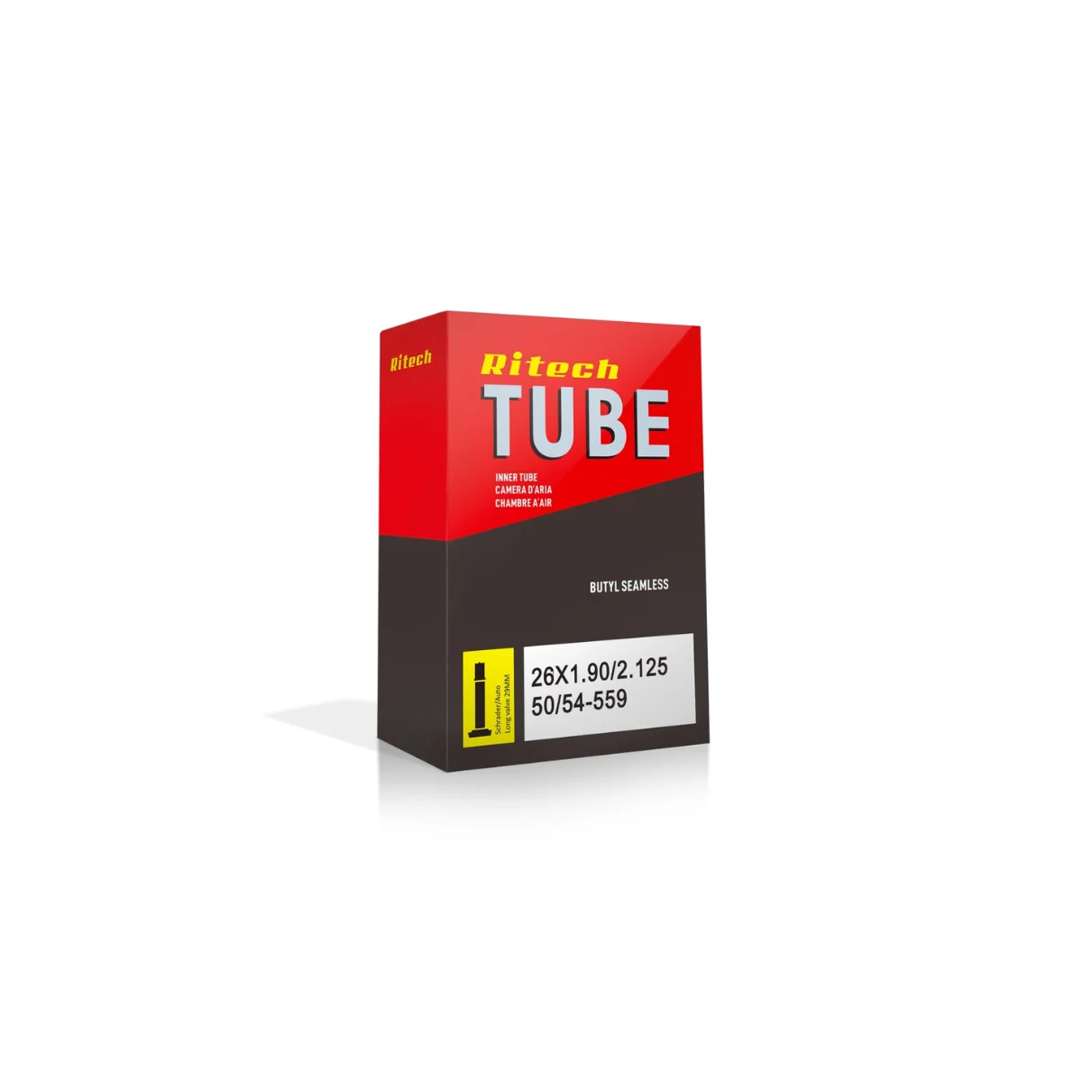 Camera d’aria Ritech RTB 26×1.90/2.125 29mm