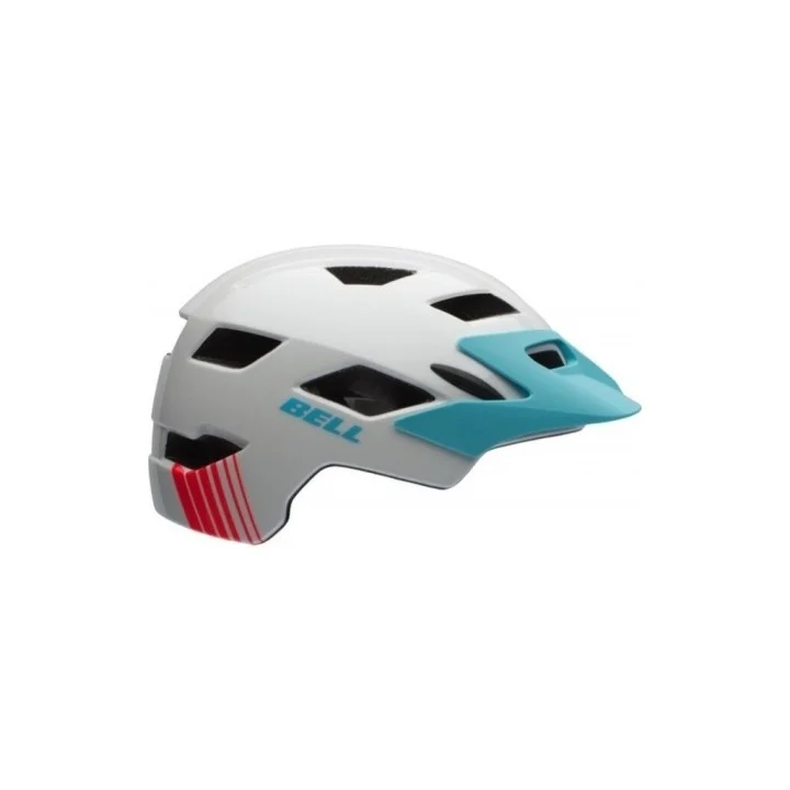 Casco Bell Sidetrack Bimbo - White/Glacier Blue - Tg. UNI