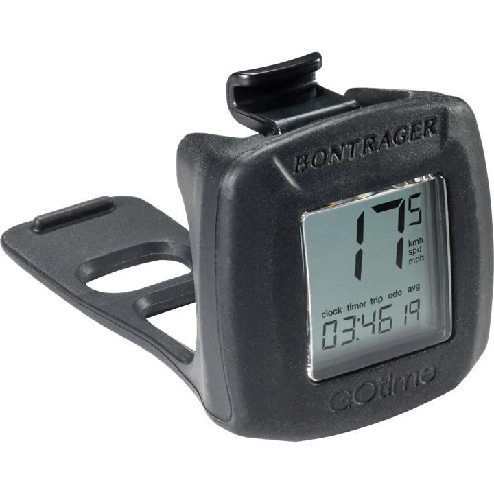Ciclocomputer Bontrager GOtime Black
