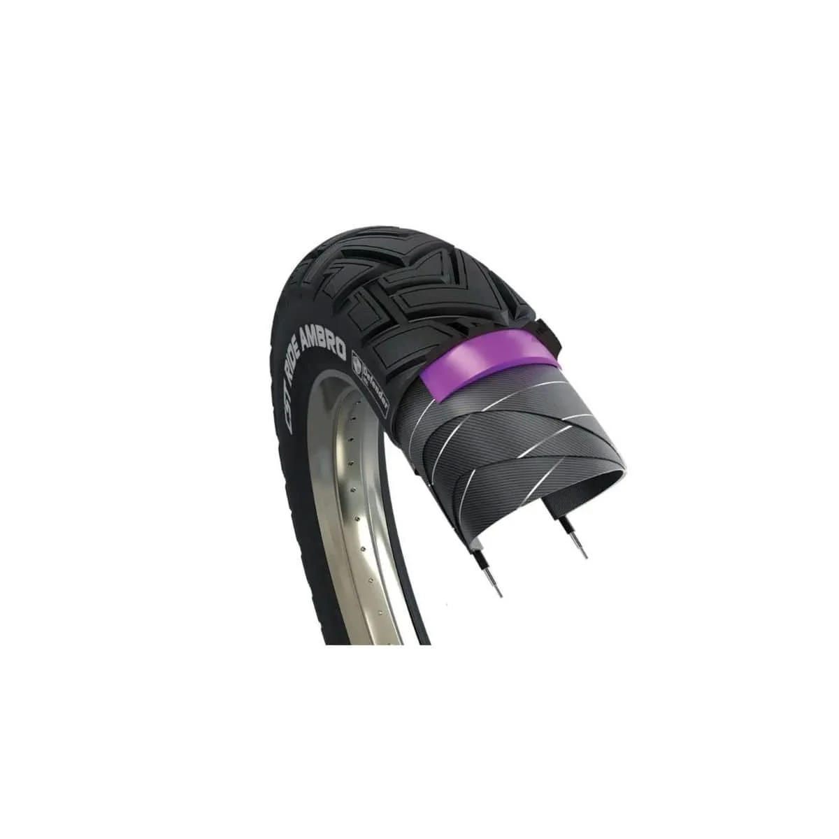 Copertone CST 20×4.00 (100-406) Ride Ambro CEB-02 Rigido