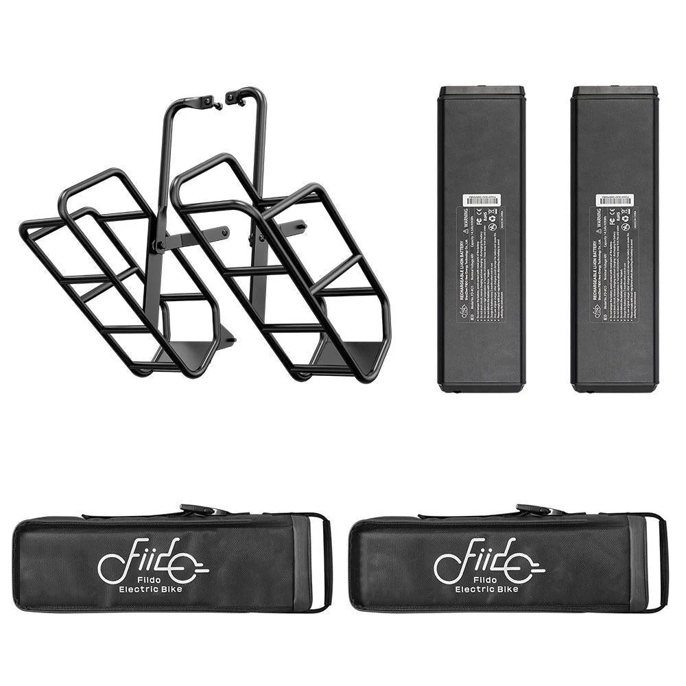 Combo batteria estesa (supporto batteria1, batteria2, borsa batteria*2) per Titan