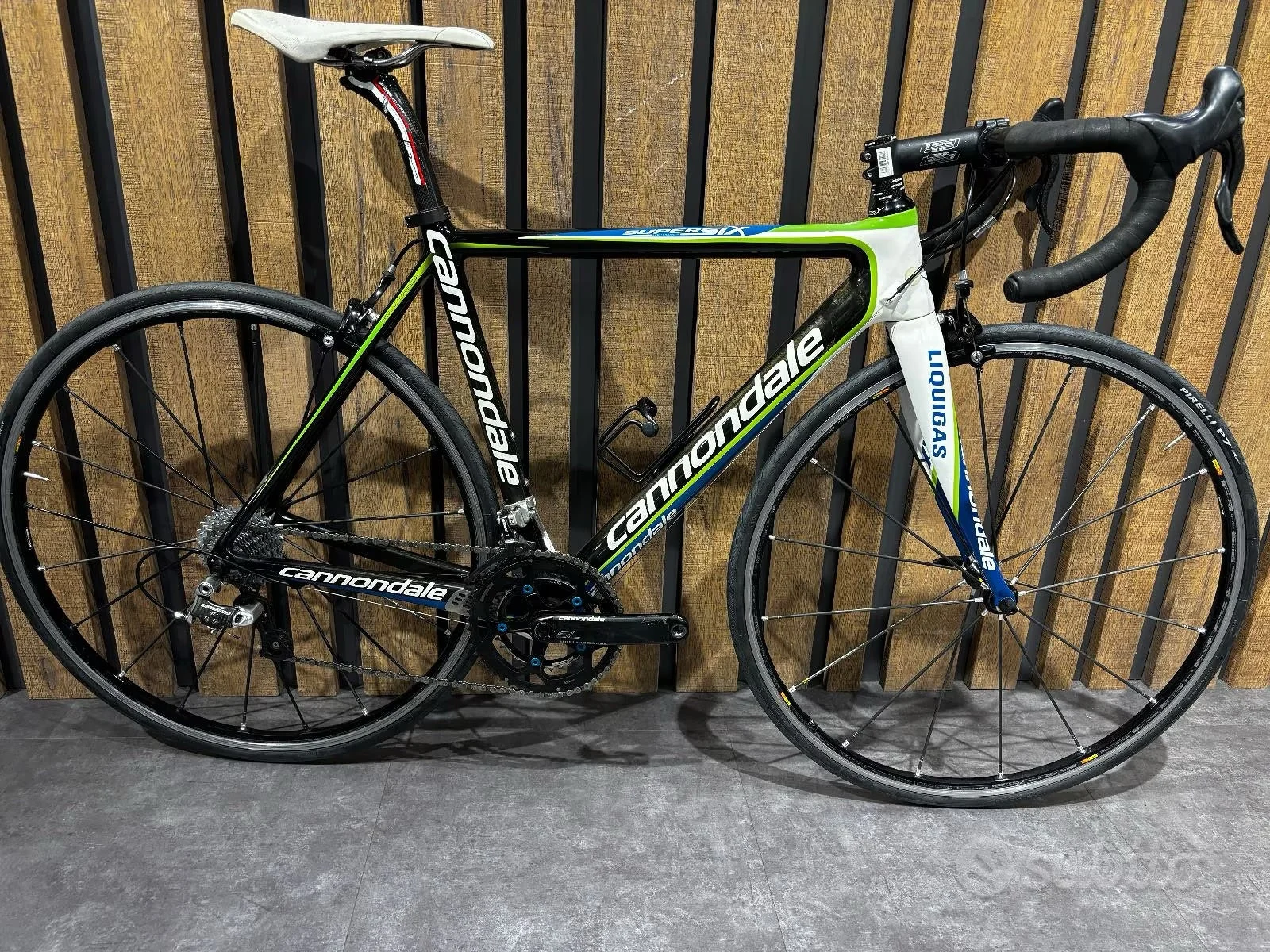 Cannondale Supersix Liquidgas Tg. 52 - Usato
