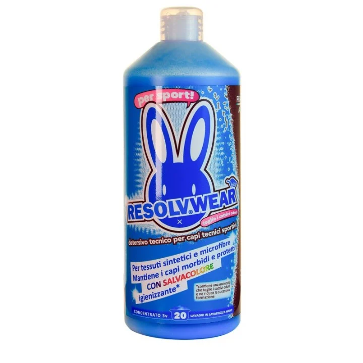 Detersivo ResolvWear 1000ml Fragrance Active (blu)