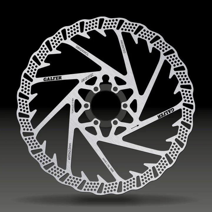 Disco freno Wave center Galfer Bike 203mmx2mm per mtb-enduro- Dh e-bike