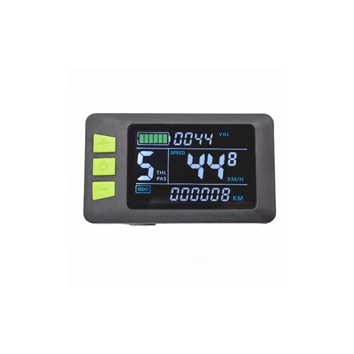 Display LCD tasti verdi comp. centralina