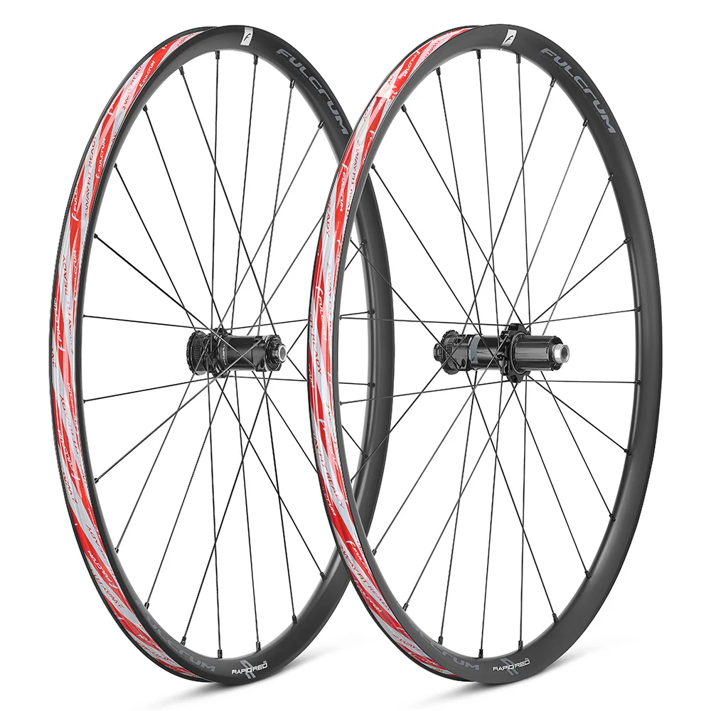 Ruote Rapid Red Al