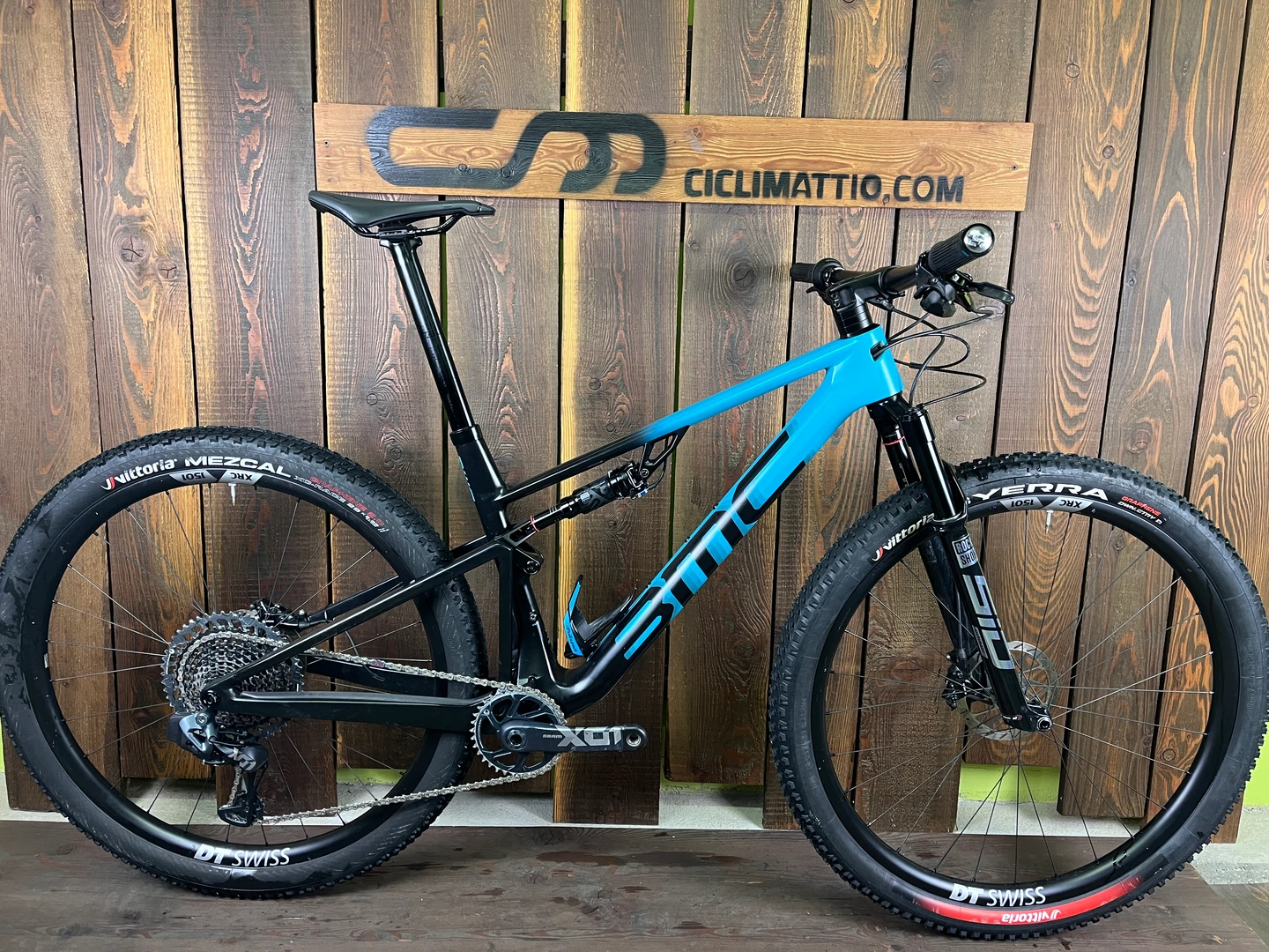 BMCFourstroke 01 ONE - TEST BIKE