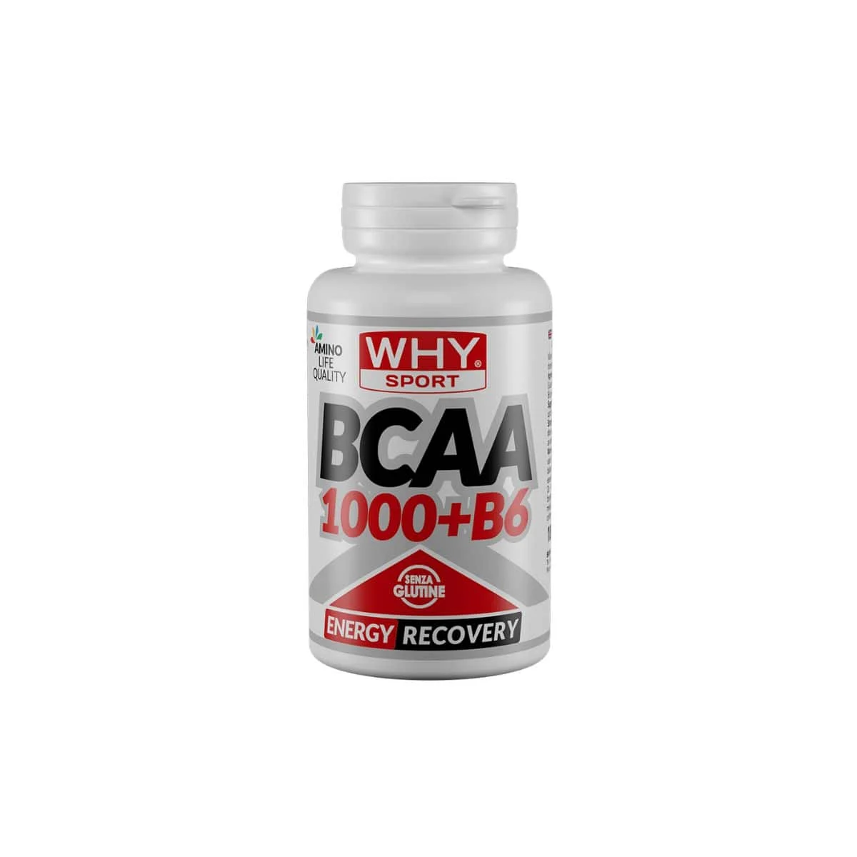 integratore alimentare WhySport BCAA 1000+B6