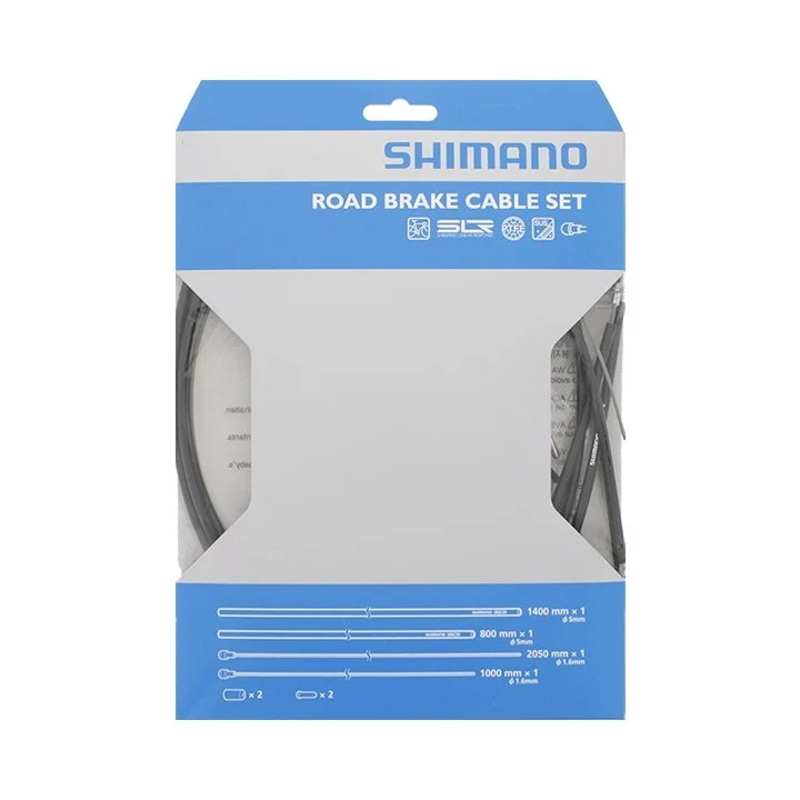 Kit Filo Freno Shimano PTFE Strada Nero