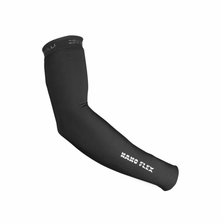 Manicotti Castelli Nano Flex 3G Armwarmer - Black