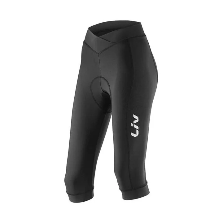 Pantalone Donna Liv Fisso 3/4 - Black
