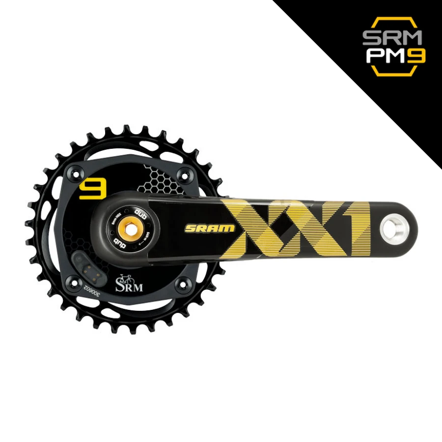 SRMPowermeter Sram 1X MTB – PM9 +PC8