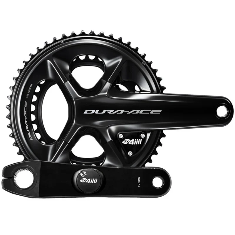 Guarnitura Power Meter Dual 4iiii Precision Pro Shimano Dura-Ace R9200