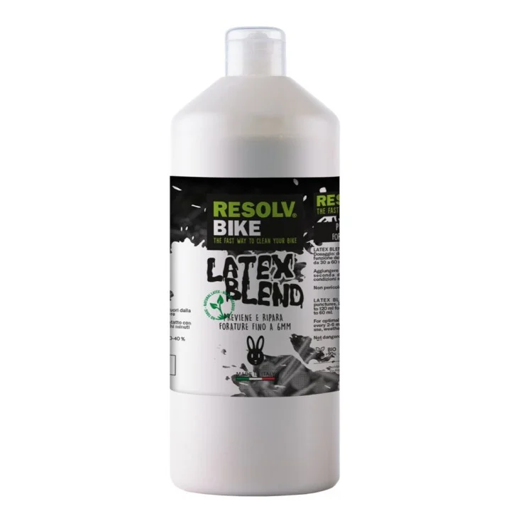 ResolvBike Liquido Sigillante Antiforatura Latex Blend 1 litro