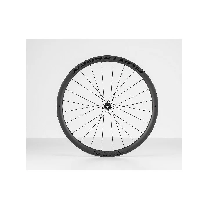 Ruota da Strada Anteriore Bontrager Aeolus Pro 37 TLR Disc
