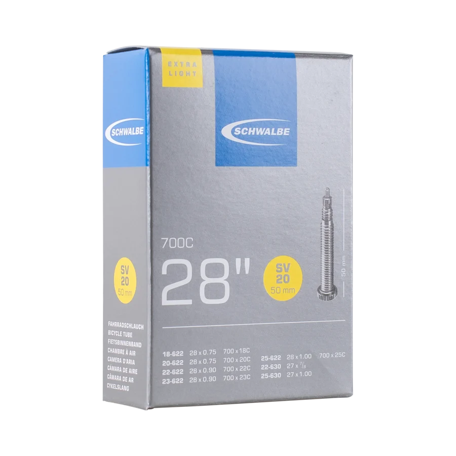 SCHWALBE SCHLAUCH NR. 20 EXTRA LIGHT (28"/700C)