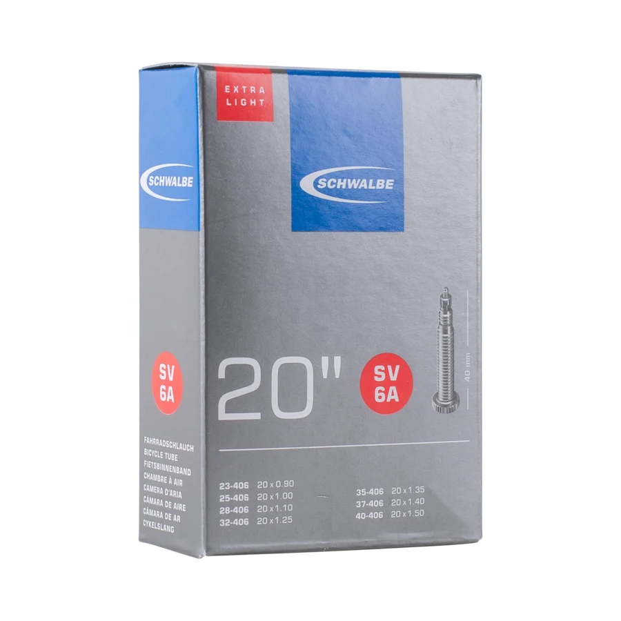 SCHWALBE SCHLAUCH NR. 6A EXTRA LIGHT (20")