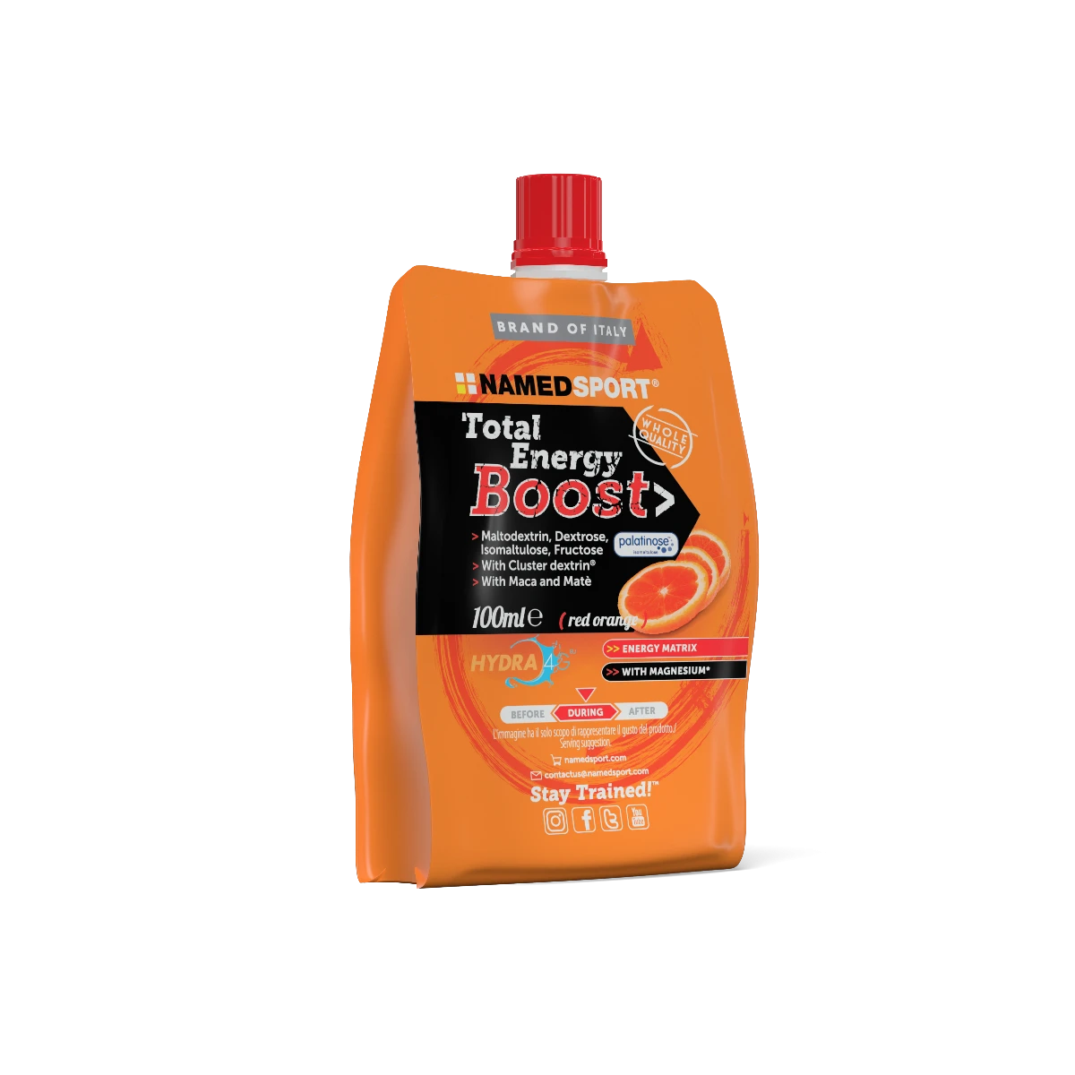 NAMED SPORTTotal Energy Boost>
