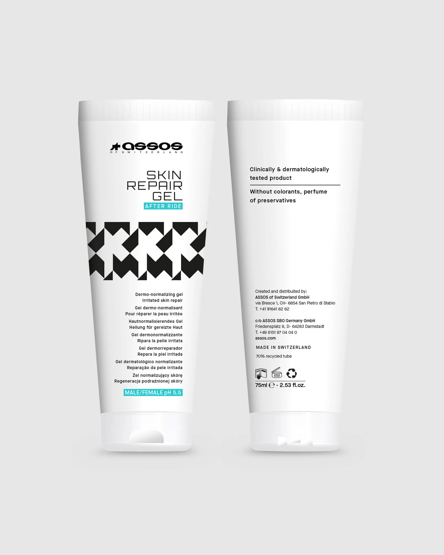 ASSOSSkin Repair Gel EVO 75ml
